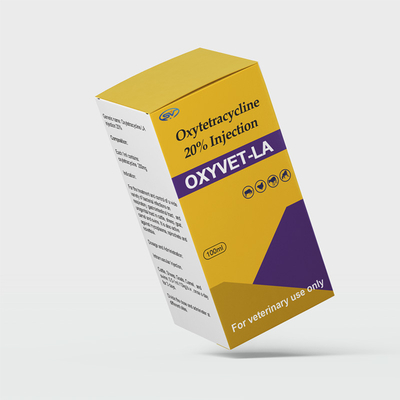 Oxytetracycline 20% Injection Veterinary Injectable Drugs For Cattle Sheeps Pigs