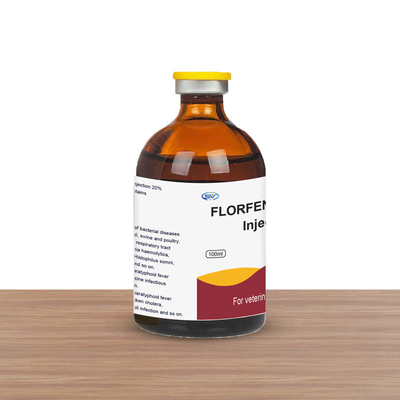 200mg/Ml Florfenicol Injection For Treatment Of Bacterial Diseases In Cattle Sheep Pigs