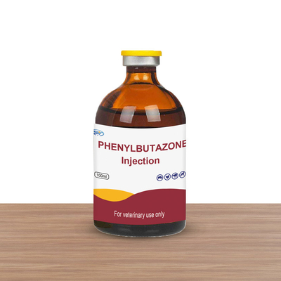 100ml Veterinary Injectable Drugs Phenylbutazone 20% Dexamethasone Injection