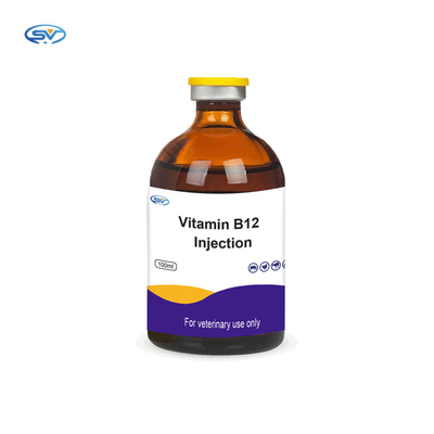 Veterinary Injectable Drugs Sheep Inj Vit B12 Vitamin B12 Injection Supplement Vitamin For Cattle Horses