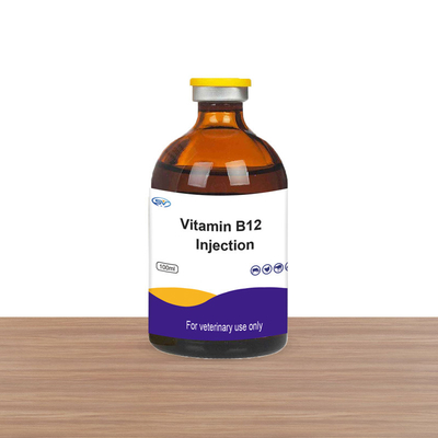 Sheep Inj Vit B12 Vitamin B12 Injection Supplement Vitamin For Cattle Horses