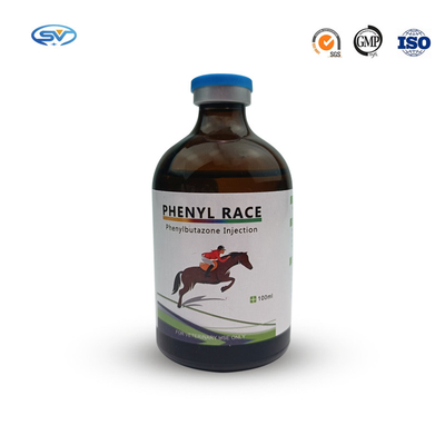 100ml Veterinary Injectable Drugs 18% Phenylbutazone Injectable For Horses Use