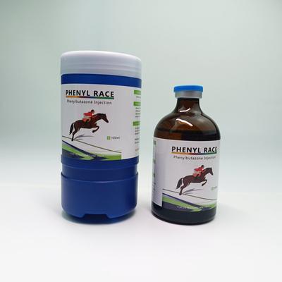 100ml Veterinary Injectable Drugs 18% Phenylbutazone Injectable For Horses Use