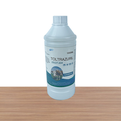 Oral Solution Medicine Toltrazuril 2.5% Oral Solution Treatment Coccidia for Poultry Dogs,1000ML