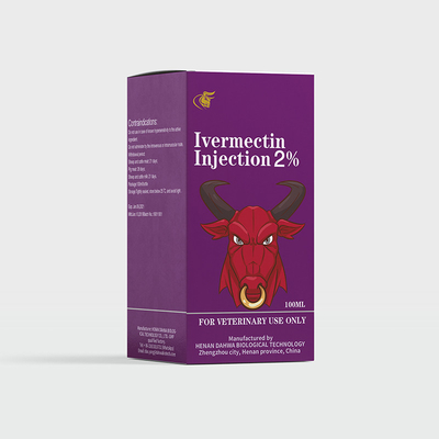Ivermectin 1% Injection For Cattle And Swine Parasitic Diseases,50ml 100ml