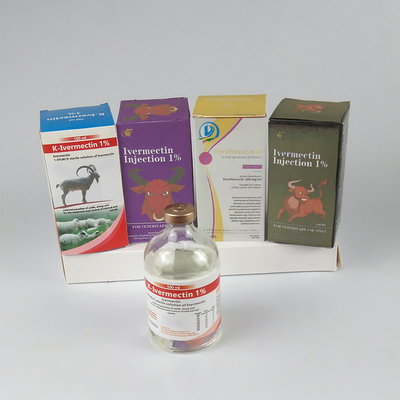 Ivermectin 1% Injection For Cattle And Swine Parasitic Diseases,50ml 100ml