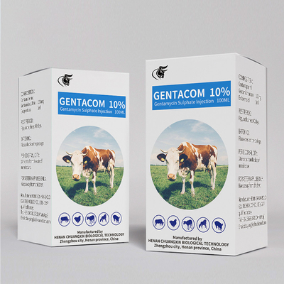 Veterinary Antiparasitic Drugs Factory Price Gentamicin Injection In Stock Quality Gentamycin Sulfate Injection 10%