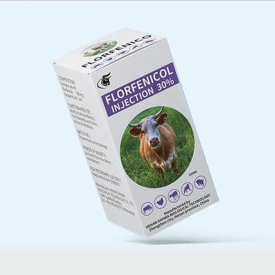 Florfenicol 30% Injection Veterinary Injectable Drugs 50ml 100ml Antibiotics for animals