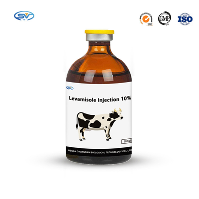 Horses Veterinary Injectable Drugs Levamisole Hydrochloride Injection For Cattle Pigs