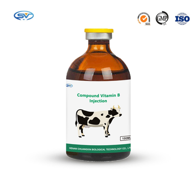 Farm Veterinary Injectable Drugs Vitamin B Complex Injection Supplement Livestock Poultry Use