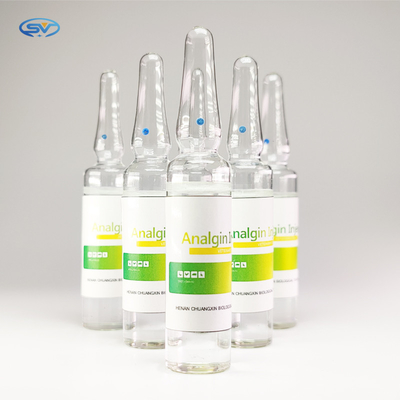 Veterinary Injectable Drugs Animals Pain Analgin 50% 10ml Antipyretic Injection For Cattle Dogs Sheep