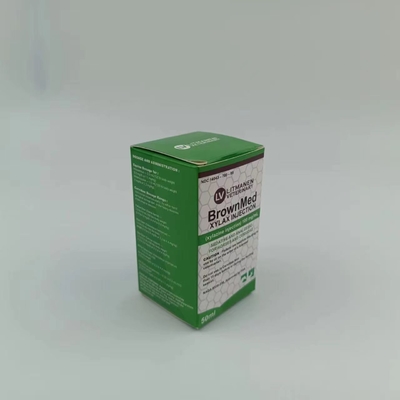Veterinary Injectable Drugs Xylazine HCl Injection 100mg/Ml Xylazine Hydrochloride Injection For Horses