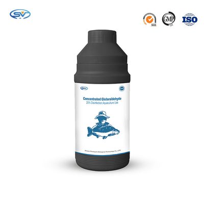 Concentrated Glutaraldehyde 20% Solution Aquaculture Water Glutaraldehyde Disinfection