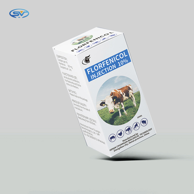 Florfenicol Veterinary Medicine Drugs 50ml 100ml For Horse Infectious Diseases