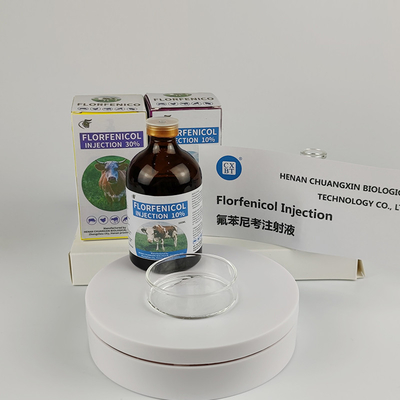 CXBT Veterinary Injectable Drugs Cattle Respiratory Tract Infections Florfenicol 10%