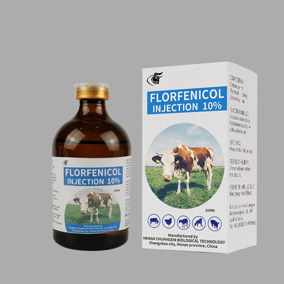 Florfenicol Veterinary Medicine Drugs 50ml 100ml For Horse Infectious Diseases
