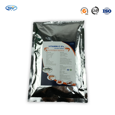 Aquaculture Medicines Vitamin C 5% Fish Feed Additives in fish nutrition Growth GMP