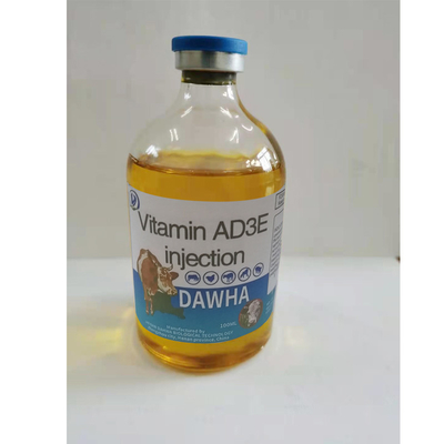 Multivitamin Veterinary Injectable Drugs Vitamin AD3E Injection For Cattle Sheep