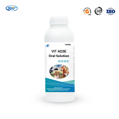 Ad3e Veterinary Drugs Vitamin Oral Solution Medicine For Animal Cattle Horses Vitamin