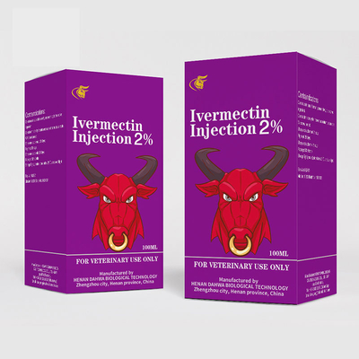 Ivermectin 1% Injection Veterinary Injectable Drugs For Goats Cattle And Swine