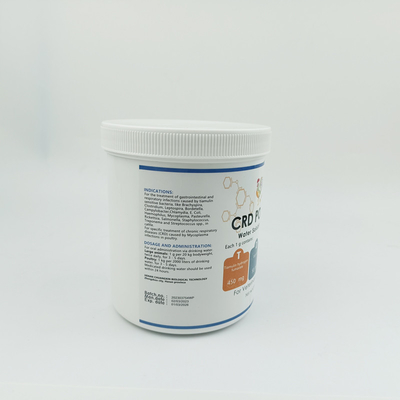Veterinary Water Antibiotics CRD Water Soluble Powder For Poultry