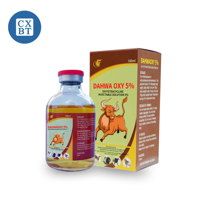 Veterinary Injectable Drugs Multiple Concentrations Oxytetracycline Injection Drug For Animal Use