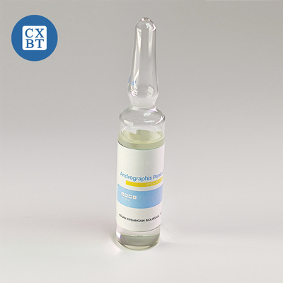 Veterinary Injectable Drugs Andrographis Paniculata Injection Yellowish Liquid For Treating Bacterial Infections