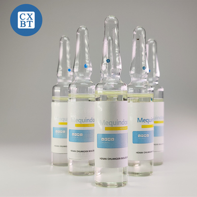 10ml Mequindox Injection For Swine Dysentery Bacterial Enteritis Diarrhea With Cattle Chicken