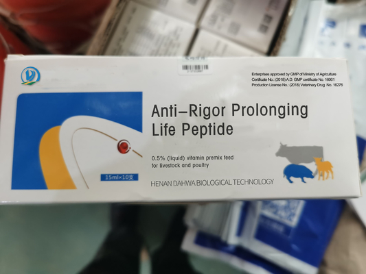Anti Rigor Prolonging Life Peptide Vitamin Light Proof For Poultry Livestock