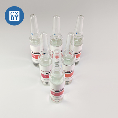 Veterinary Injectable Drugs Ciprofloxavin Hydrochloride Injection 50ml 100ml Bacterial And Mycoplasma In Livestock