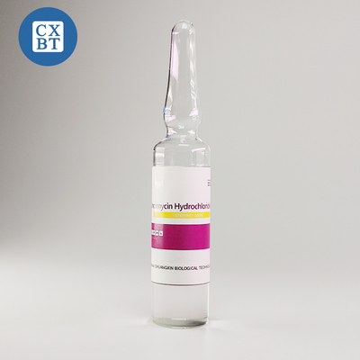 Veterinary Injectable Drugs Lincomycin Hydrochloride Injection GMP Certified 10ml 50ml 100ml For Common Animal