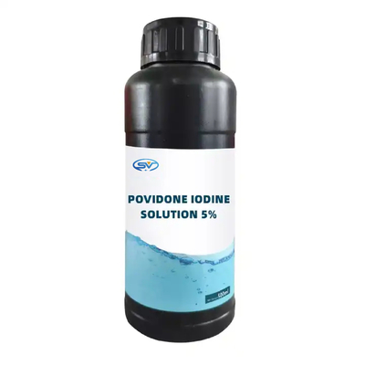 Factory Direct Supply Sterilization And Disinfection Pesticide Povidone Iodine Solution For Aquaculture 1% 5% 10% 500ml