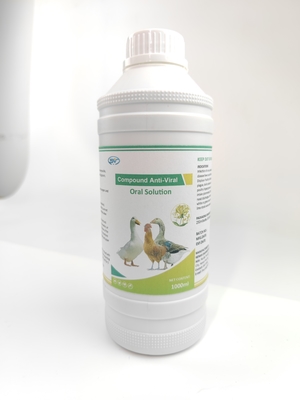 Oral Solution Medicine Compound Antiviral Oral Liquid 1000ml For Clearing Heat And Detoxifying Poultry