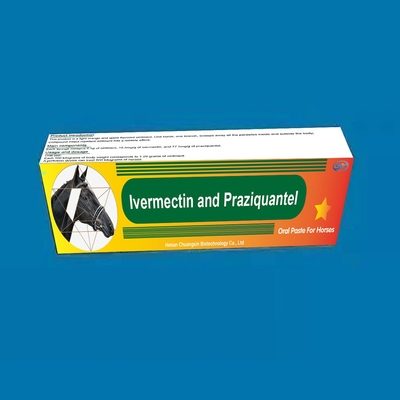 Horse Oral Ointment Veterinary Antiparasitic Ivermectin Drugs And Praziquantel