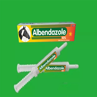 Albendazole Veterinary Antiparasitic Drugs Ointment In Tube Packaging For Horses