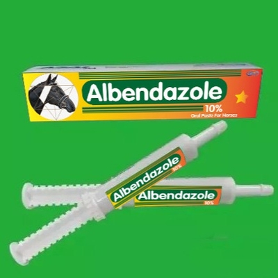 Albendazole Veterinary Antiparasitic Drugs Paste For Horses Various Internal Organs
