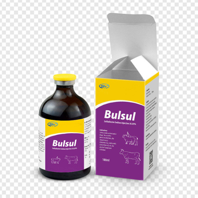 30% Sulfadiazine Sodium Injection Drugs For Sensitive Bacterial Infection
