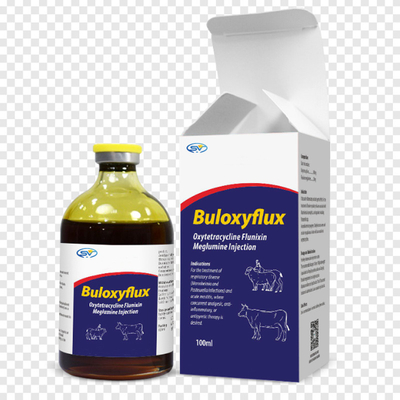 Oxytetracycline And Flunixin Meglumine Injection Drugs For Anti-Inflammatory And Antipyretic