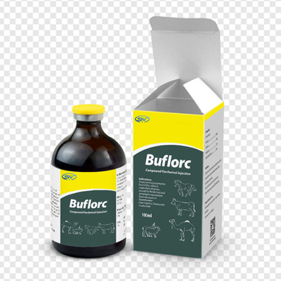 Compound Florfenicol Injection Drugs For Pneumonia In Cattle, Goats, And Sheep