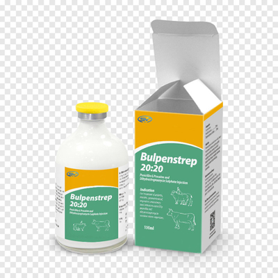 Penicillin G Procaine Veterinary Injectable Drugs And Dihydrostreptomycin Sulfate Injection