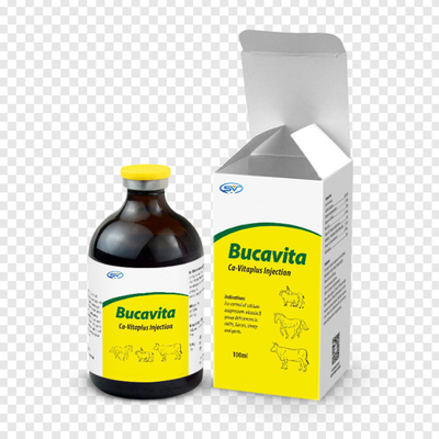 Veterinary Injectable Drugs Ca-Vitaplus Injection Use for Calcium Magnesium Vitamin B Deficiency
