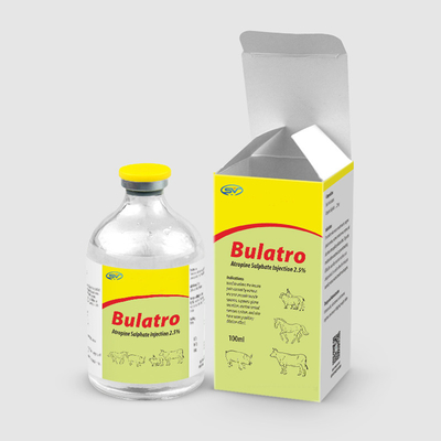 Veterinary Injectable Drugs Atropine Sulphate Injection Inhibition of Gl Secretion