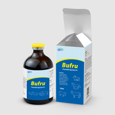 Veterinary Injectable Drugs Frusemide Injection for Diuretic