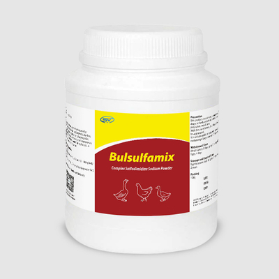 Urinary Tract Infection Water Soluble Antibiotics Complex Sulfadimidine Sodium Powder
