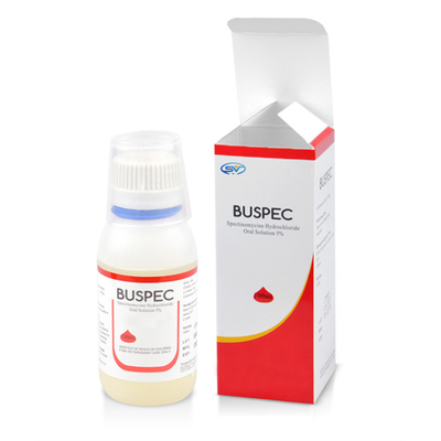 Spectinomycine HCl Oral Solution For Gram-Negative Bacteria Mycoplasma Infection