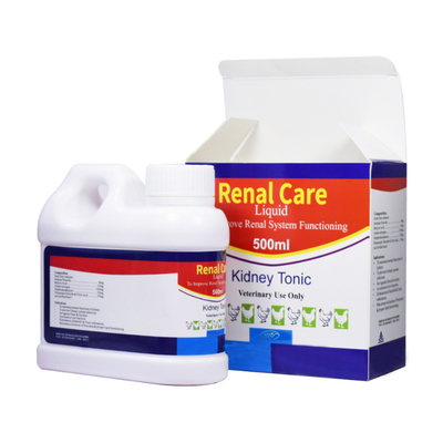 Renal Care Liquid Oral Solution Medicine Maintain Normal Renal Function In Animals