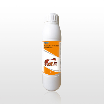 OEM Veterinary Oral Solution Medicine Eucalyptus Oil+Mint Oil Oral Solution ISO9001
