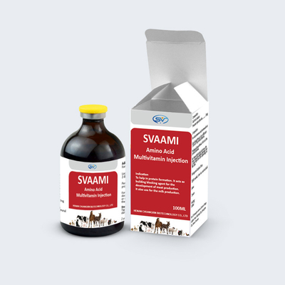 Veterinary Injectable Drugs Amino Acid Multivitamin Injection Supplementation