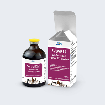 Veterinary Injectable Drugs Butafosfan and Vitamin B12 Injection for Malnutrition