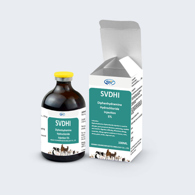 Veterinary Injectable Drugs Diphenhydramine Hydrochloride Injection